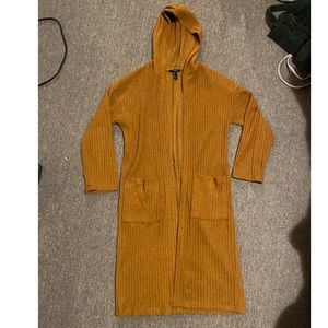 Forever 21 Small Womens Longline Cardigan